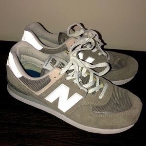 Semi used New Balance for men!